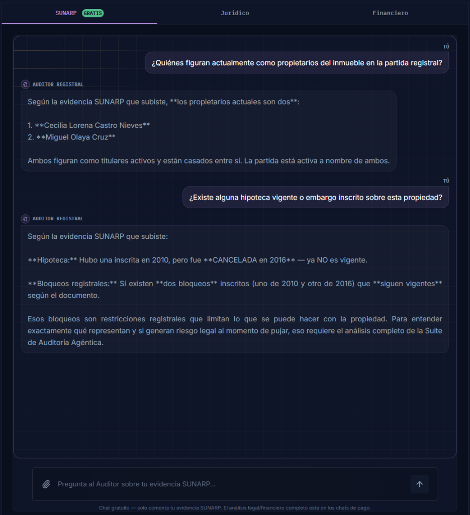 Consulta y Chat con Inteligencia Artificial